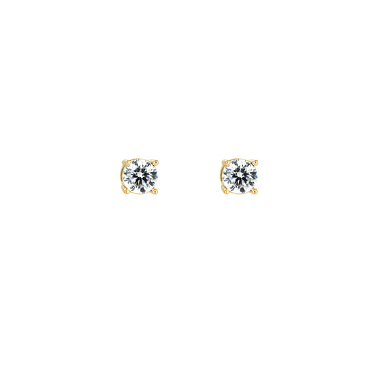 Diamond Plate (ear studs)