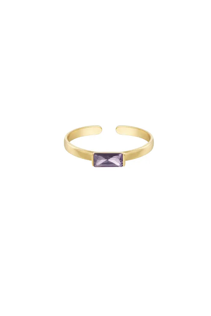 Diva (ring) - purple