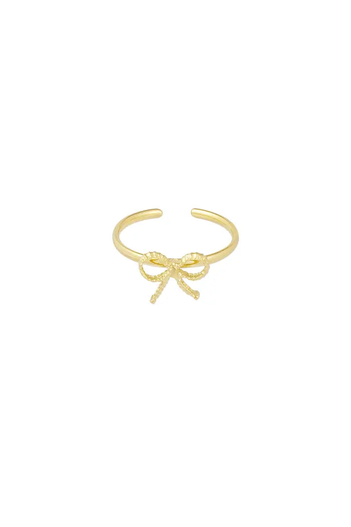 Cute bow (ring)