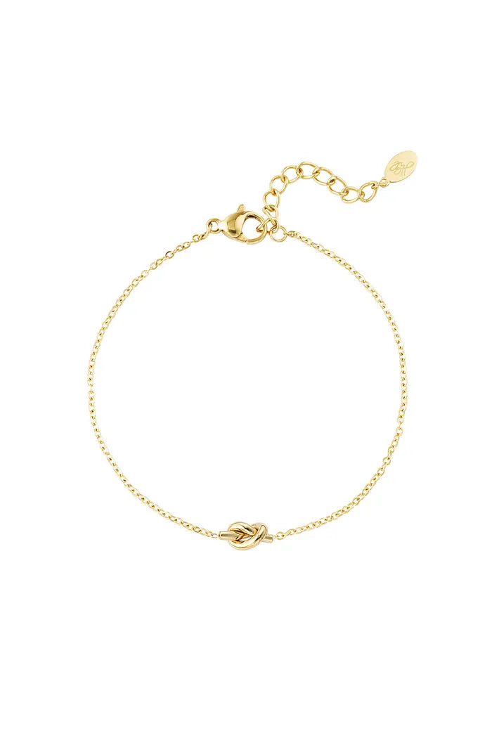 Golden knot (bracelet)