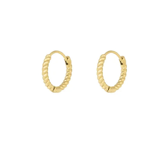 Timeless twist (earrings)