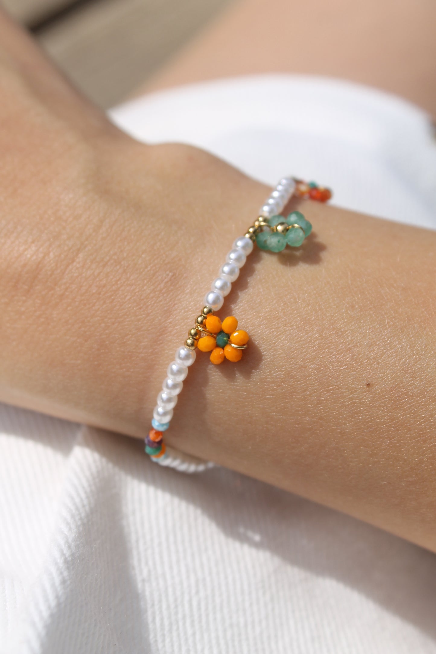 Color Flower (bracelet)