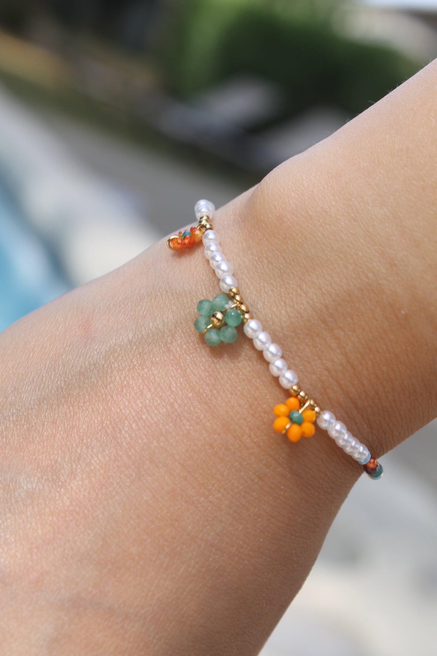 Color Flower (bracelet)