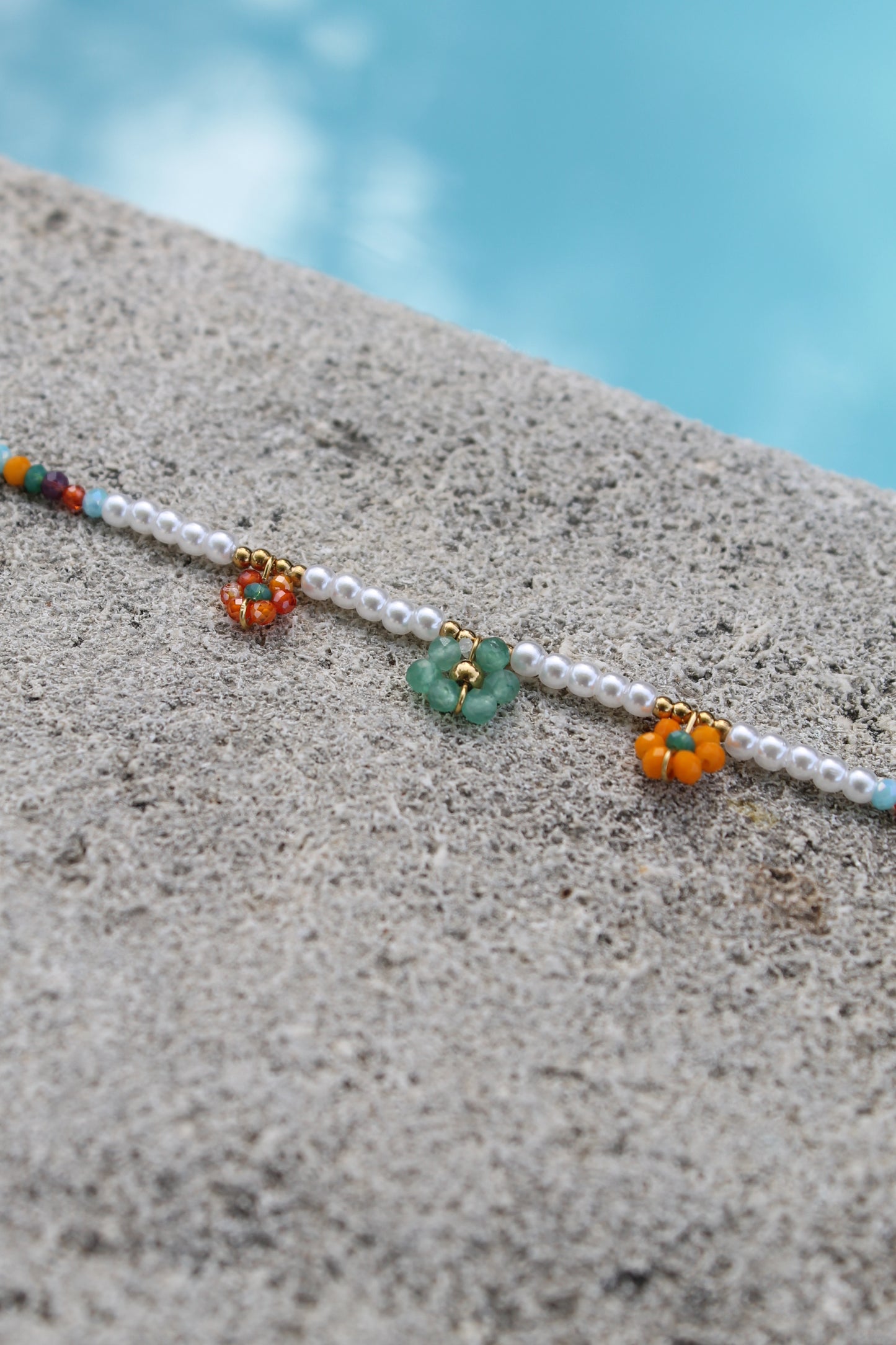 Color Flower (bracelet)