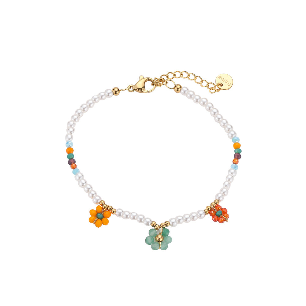 Color Flower (bracelet)