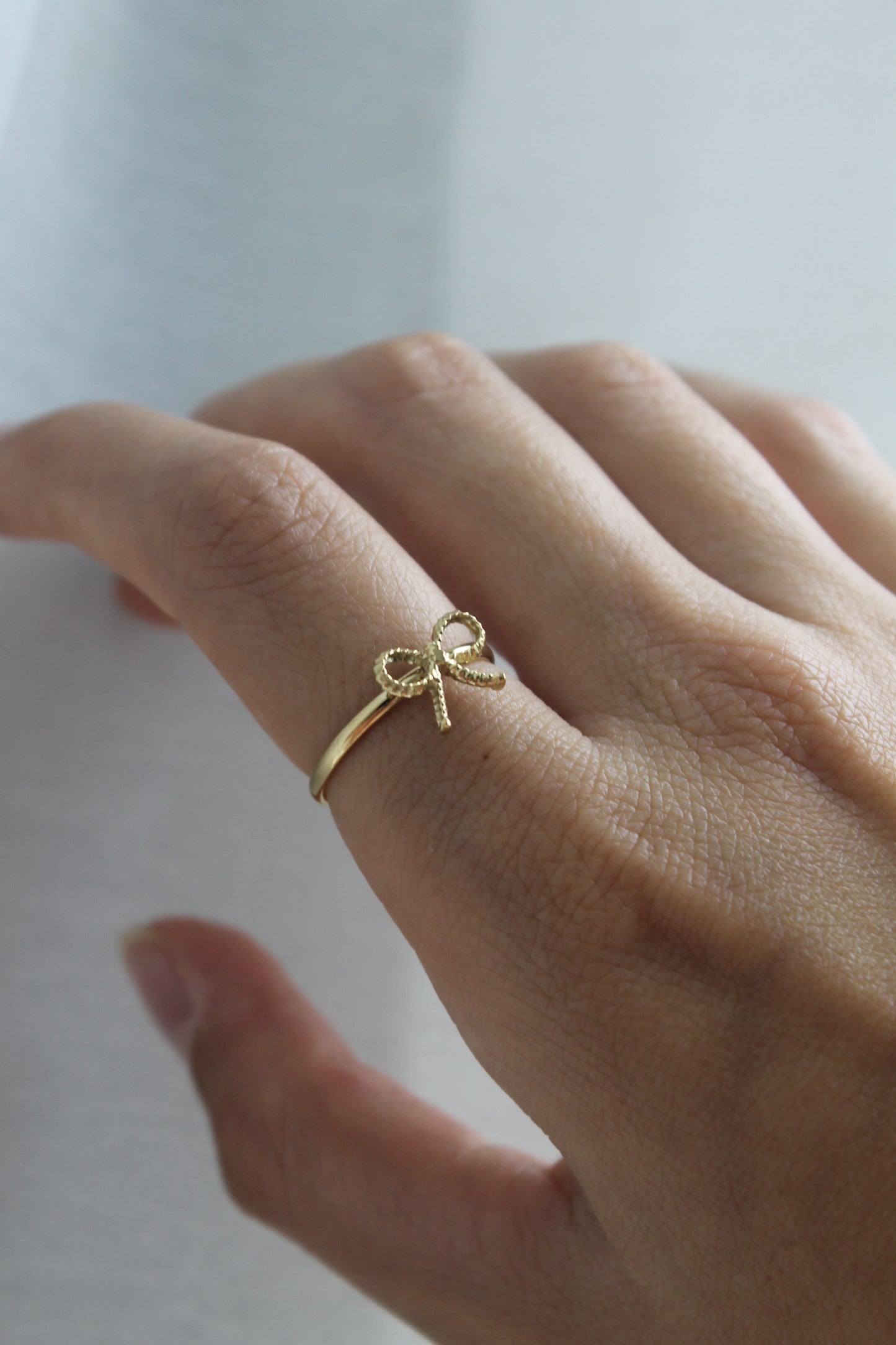 Cute bow (ring)