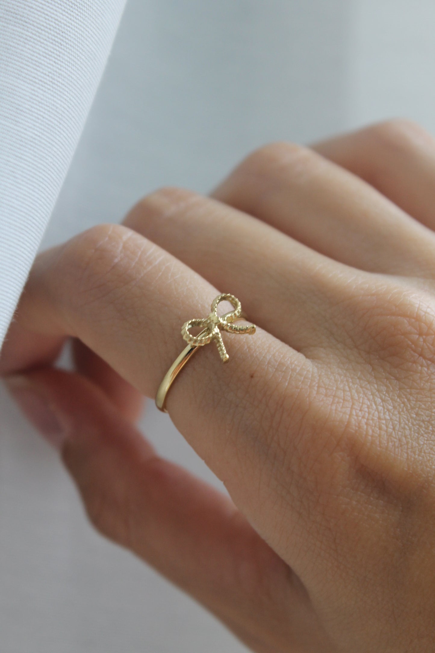 Cute bow (ring)