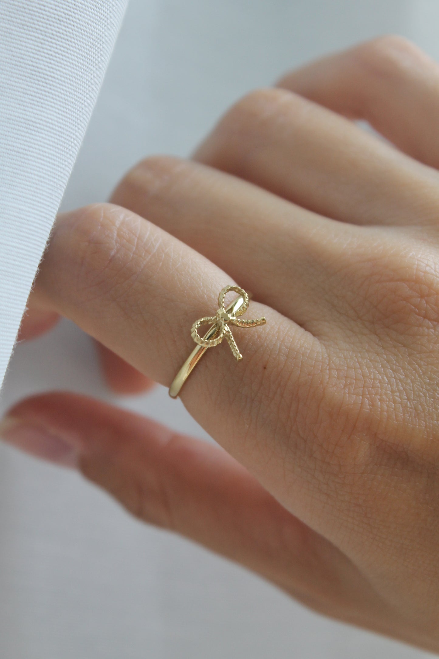 Cute bow (ring)