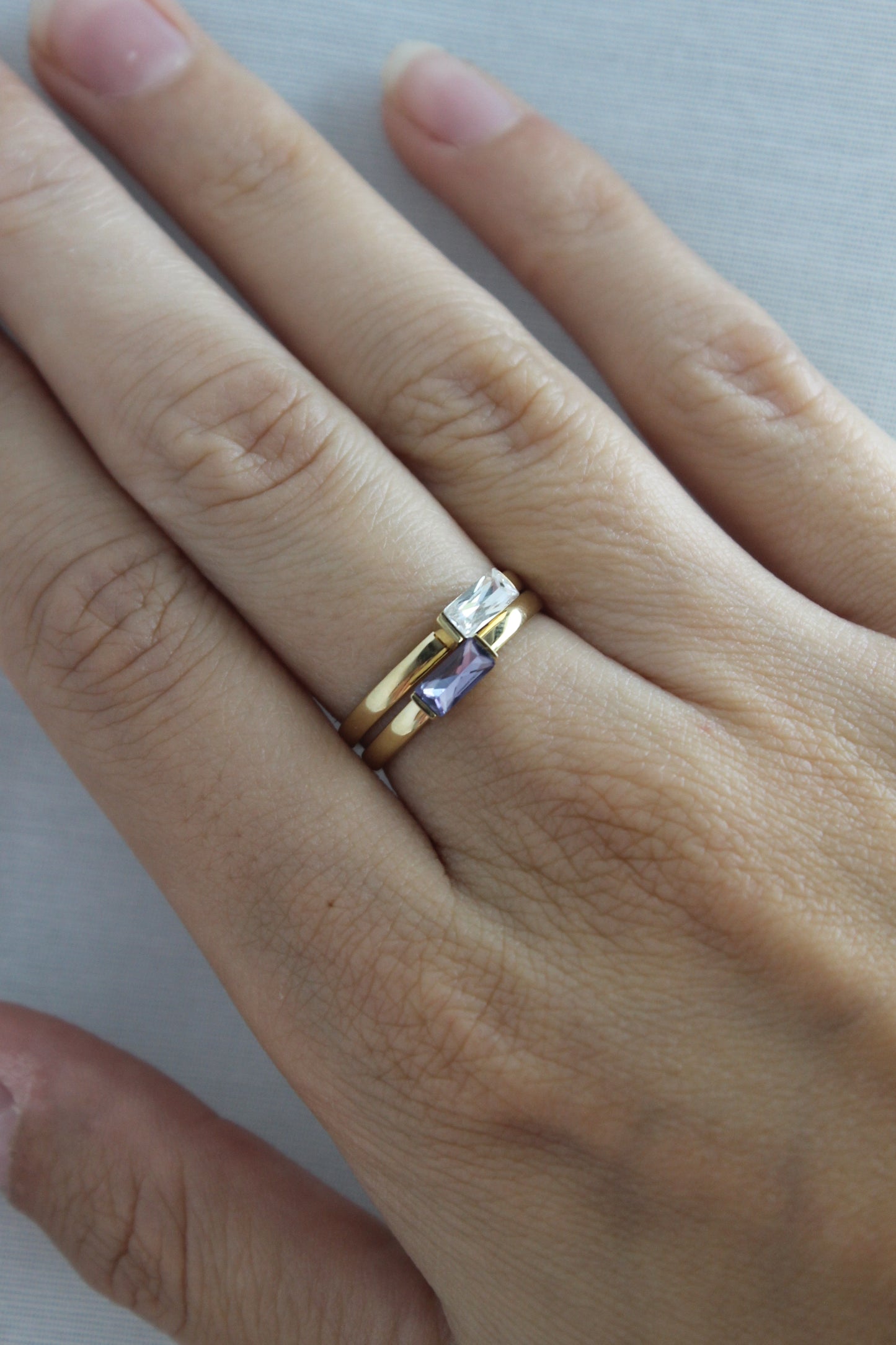 Diva (ring) - purple