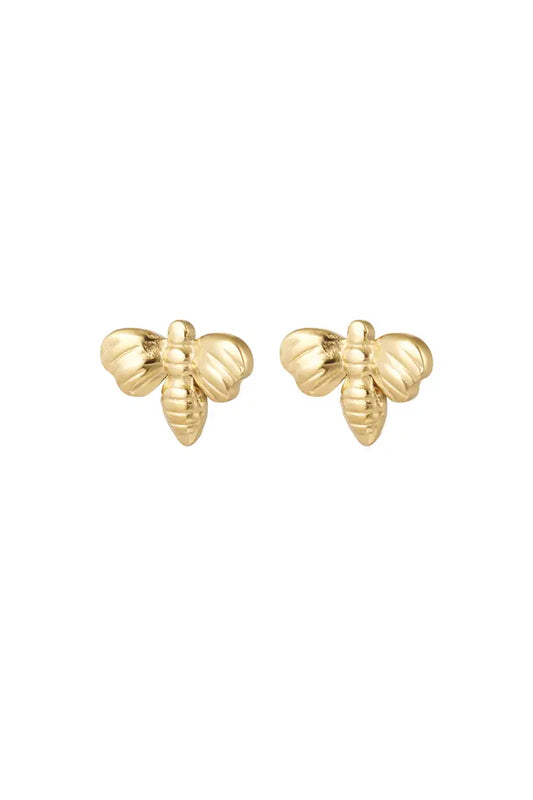 Bee (ear studs)