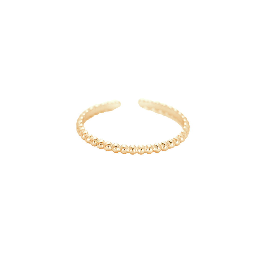 Dots gold (ring)