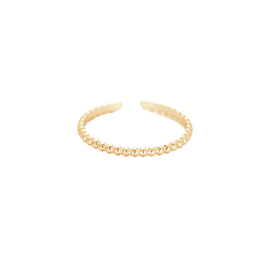 Dots gold (ring)