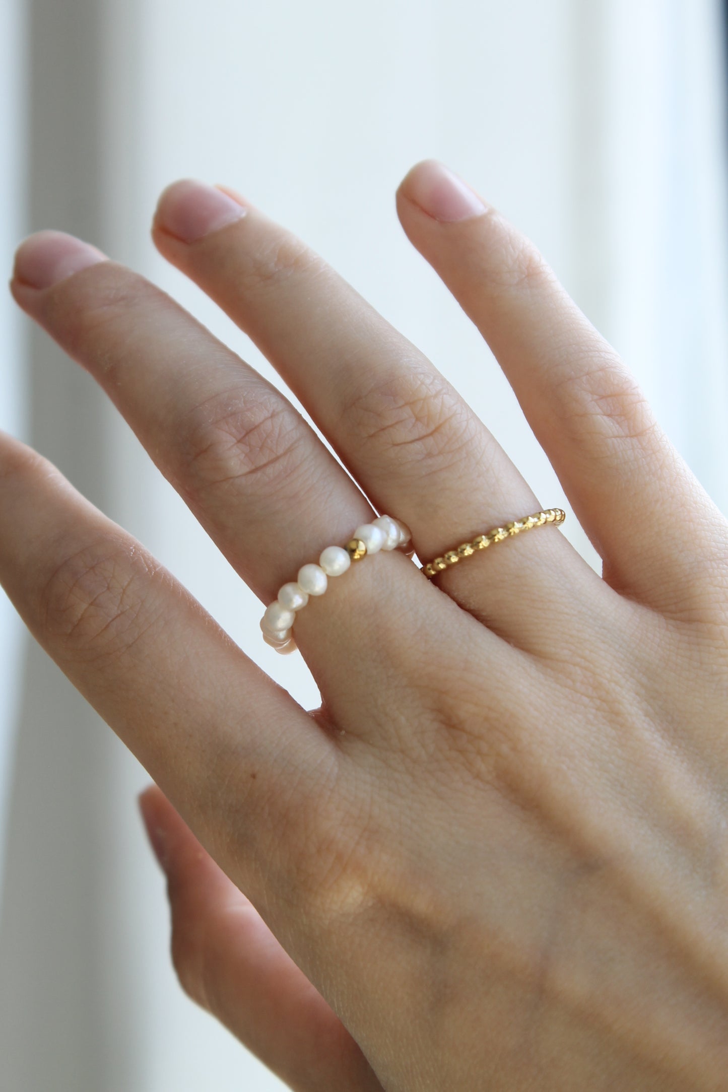 Dots gold (ring)