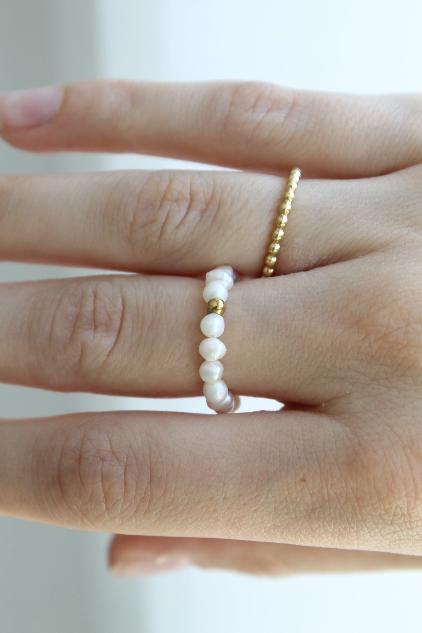 Dots gold (ring)