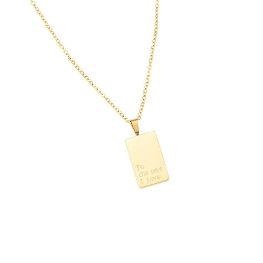 Love letter (necklace)