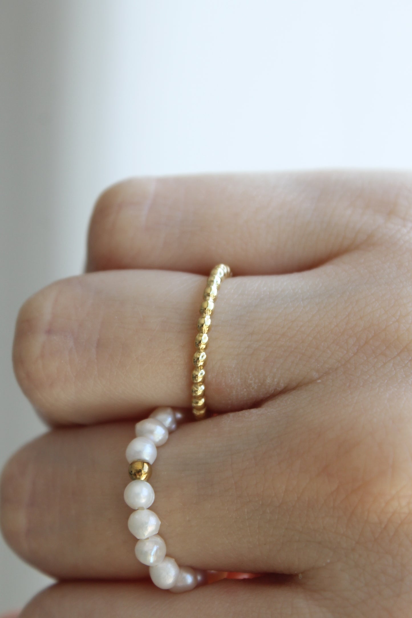 Dots gold (ring)