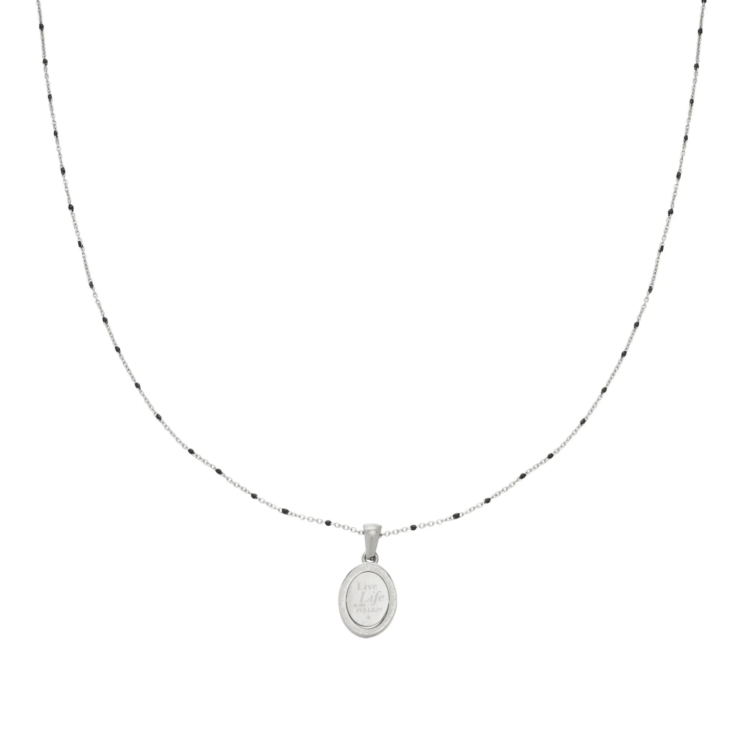 live life silver (necklace)