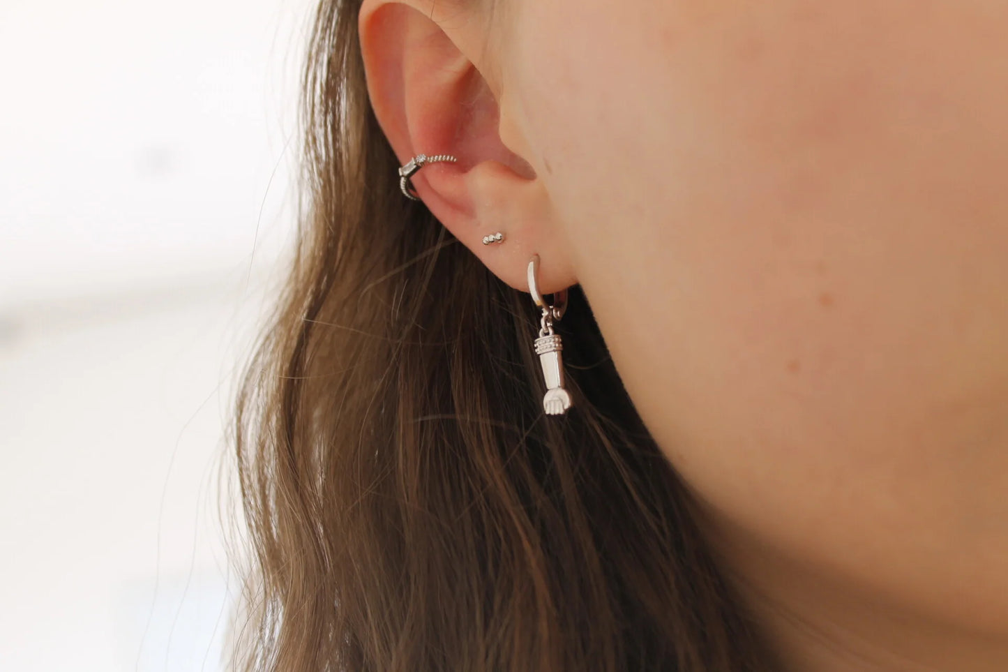 Fight for it (earrings)